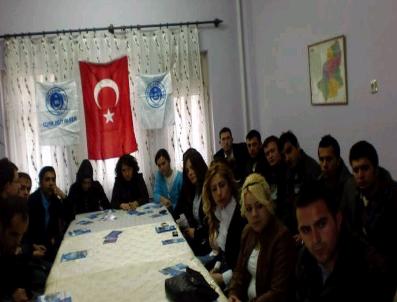 Türk Eğitim-Sen Üyeleri Digor’Da Buluştu