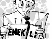 Türkiye'de emekli sayısı çalışan sayısına göre fazla.