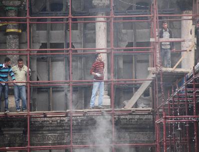 Ulu Cami‘de Yangın Paniği