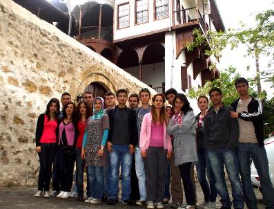 Üniversiteliler Kozan’Da