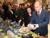 Uşak Belediyesi İle Halk Eğitim Merkezi’Nden Ortak Yıl Sonu Sergisi