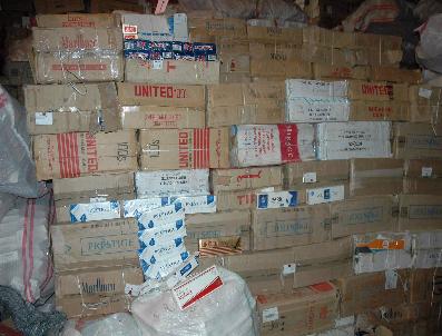 Van‘da Bir Hafta İçerisinde 81 Bin 500 Paket Kaçak Sigara Ele Geçirdi
