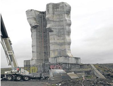 BİNNAZ TOPRAK - Yıkımda 1. hafta geride kaldı