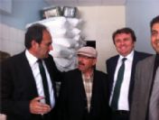 AK Parti Kahramanmaraş Milletvekili Adayı Ünal, Elbistan'da Seçim Çalışması Yaptı