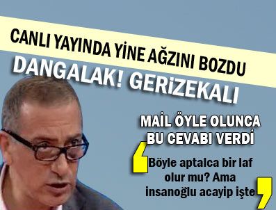 FATİH ALTAYLI - Altaylı yine izleyicisine tepki verdi