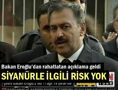 Bakan Eroğlu: Siyanürle ilgili risk yok