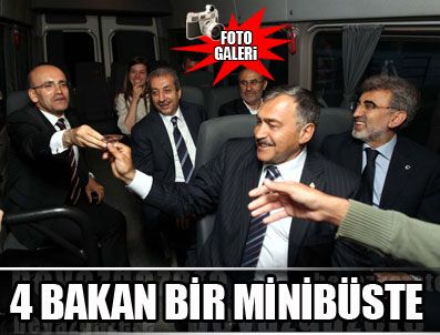 SALİH KAPUSUZ - Bakan muavinlik yaptı