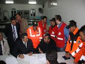 Çevre Ve Orman Bakanı Veysel Eroğlu, Deprem Bölgesinde