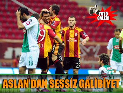 MUSA ÇAĞıRAN - Galatasaray sezonun son maçında Aslan Tepe'de, Konyaspor'u 2-0 mağlup etti