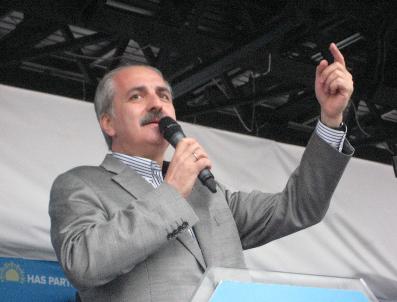 Has Parti Genel Başkanı Kurtulmuş:İktidar Olursak Asla Firavunlaşmayacağız