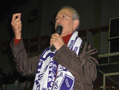 Kılıçdaroğlu: onların derdi para benim derdim insan