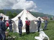 Kızılay, Simav‘a Çadırkent Kuruyor