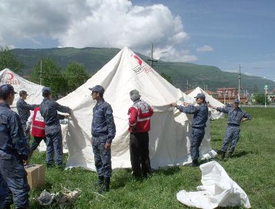 Kızılay, Simav‘a Çadırkent Kuruyor