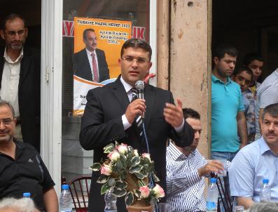 Milletvekili Adayı Yeşildal: Esnaf Sıhhi Olmayan Mekanlardan Kurtuldu