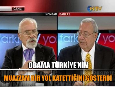 EMRE KONGAR - Obama'nın konuşması, Türkiye'nin muazzam bir yol katettiğini gösterdi
