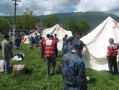 Simav‘da 5.9 Şiddetinde Deprem