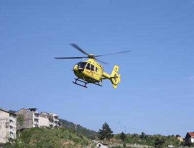 Simav‘da Köylerdeki Hasar Durumu İçin Havadan Keşif Yapıldı