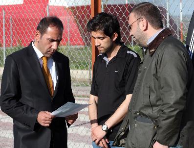 Sivasspor Kulüp Başkanı Mecnun Otyakmaz