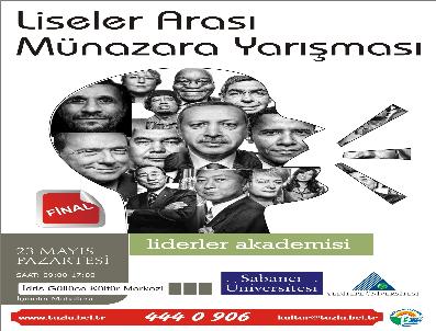 İDRİS GÜLLÜCE - Üniversiteliler Liselilere İkna Sanatını Öğretiyor