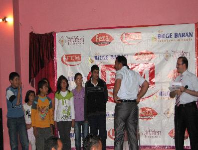 Viranşehir‘de Ygs‘de Başarılı Olan Öğrenciler Ödüllendirildi