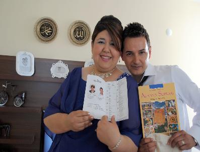 HASAN SIPAHIOĞLU - Alanya Belediyesi, Yeni Evlenen Çiftlere Yemek Kitabı Hediye Ediyor