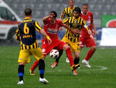 NECATİ ATEŞ - Antalyaspor Ankaragücü'nü 3-2 mağlup etti