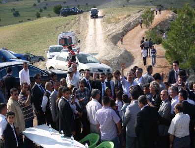 MURAT ORHAN - Bakan Çağlayan ‘Mut‘lu Oldu