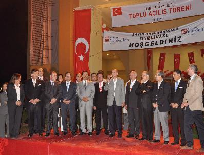 Başbakan Erdoğan, 115 Tesisin Açılışını Yaptı