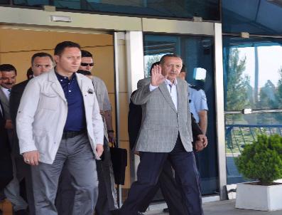 NURI OKUTAN - Başbakan Erdoğan Şanlıurfa‘da