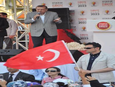 Başbakan Erdoğan Şanlıurfa‘da Halka Seslendi