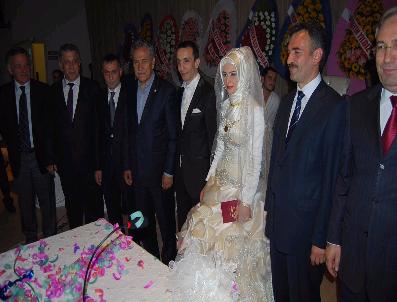 AYŞE HACıOĞLU - Başbakan Yardımcısı Arınç Nikah Şahitliği Yaptı