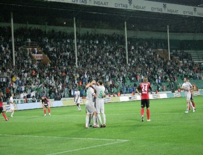 VEDERSON - Bursaspor: 1 – Gençlerbirliği: 0 (İlk Yarı)