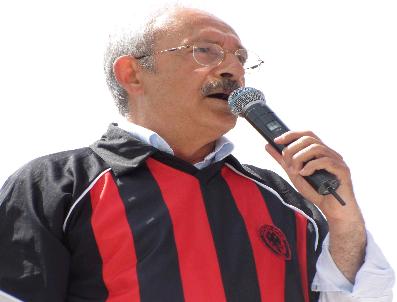 Chp Genel Başkanı Kılıçdaroğlu Çorum'da