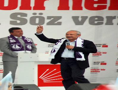 Chp Lideri Kılıçdaroğlu Sinop‘ta Halka Hitap Etti