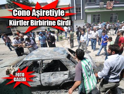 CIHAN YıLMAZ - Cono aşiretiyle Kürtler birbirine girdi