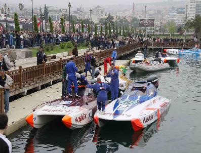 Dünya Off-Shore 225 Şampiyonası’Nın Üçüncü Etabını Gsyiad Galatasaray Kazandı