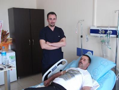 Güce Ziraat Odası Başkanı İslam Böbrek Taşı Ameliyatı Oldu