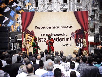 CEMAL ÖZDEMIR - Karagöz siyaset sahnesi'nde