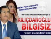 Kemal Kılıçdaroğlu'nun bilgi dağarcığı azdır