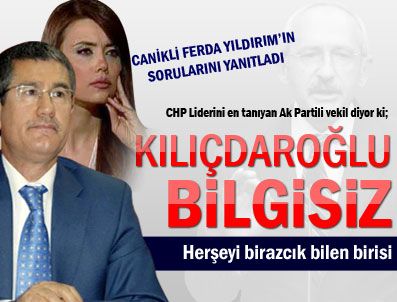 OY PUSULASI - Kemal Kılıçdaroğlu'nun bilgi dağarcığı azdır