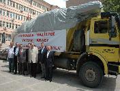 Kırıkkale’Den Kütahya’Daki Depremzedelere Yardım