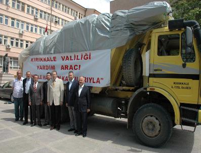 Kırıkkale’Den Kütahya’Daki Depremzedelere Yardım