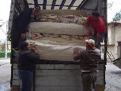 Kızılay, Hisarcık İlçesine Çadır Ve Yatak Gönderdi