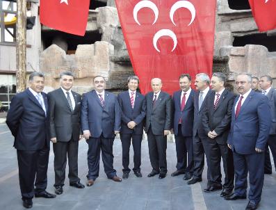 KıRANARDı - Mhp Lideri Bahçeli‘nin Kayseri Ziyareti