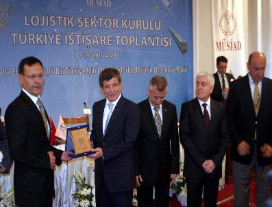 FARUK BAL - Müsiad Konya Şubesinde Lojistik Sektörü İstişare Toplantısı