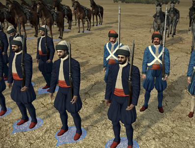 OTTOMAN - Napoleon'a da Ottoman Empire Realims geliyor