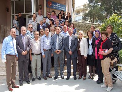 ERDAL SIPAHI - Oktay Vural Ve Mhp Adayları Temad‘ı Ziyaret Etti