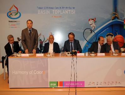 İBRAHIM ÖZEN - Olimpiyat Meşalesi Trabzon’A Getirilecek