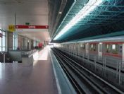 Sincan metro inşaatı start aldı