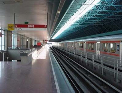 SALİH KAPUSUZ - Sincan metro inşaatı start aldı